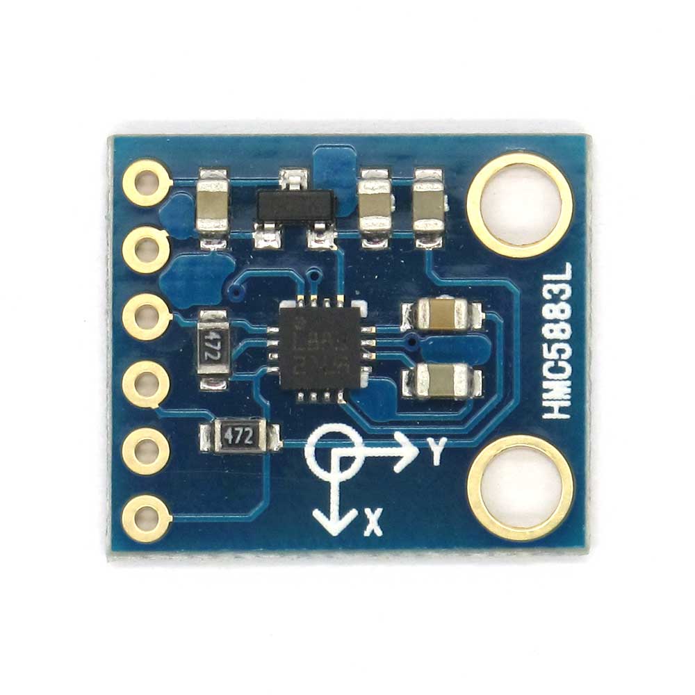 Wemos Hmc5883l Example