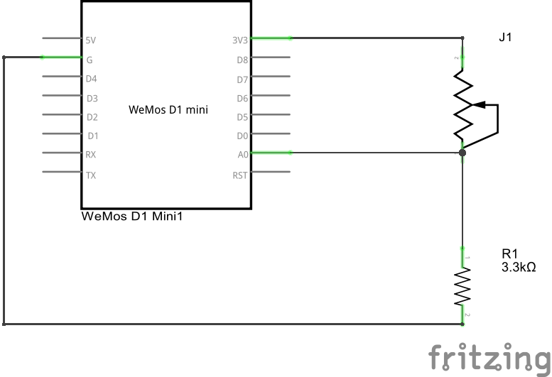 ESp8266 and force sensitive resistor example - esp8266 learning