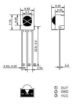 Wemos Infrared receiver example - esp8266 learning parallel port wiring diagram 